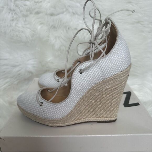 NIB Schutz Lunna Espadrille Wedge - Picture 8 of 11